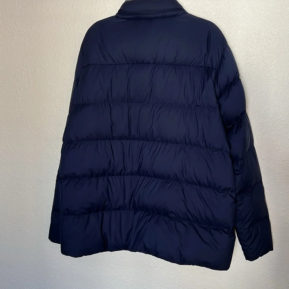 Patagonia Silent Down Jacket Navy Size XXL - Picture 5 of 10